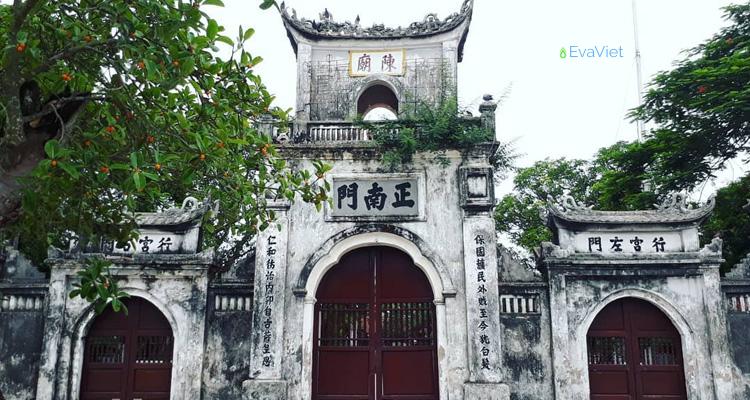 đền trần nam định