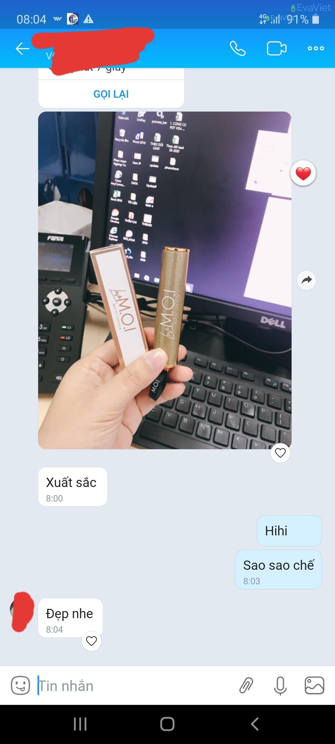 Phản hồi của khách hàng về sản phẩm