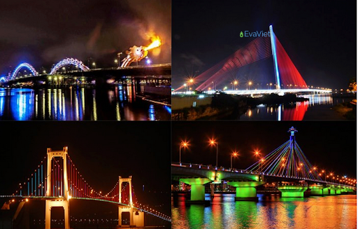 Những cây cầu Đà Nẵng với kiến trúc rất độc đáo 