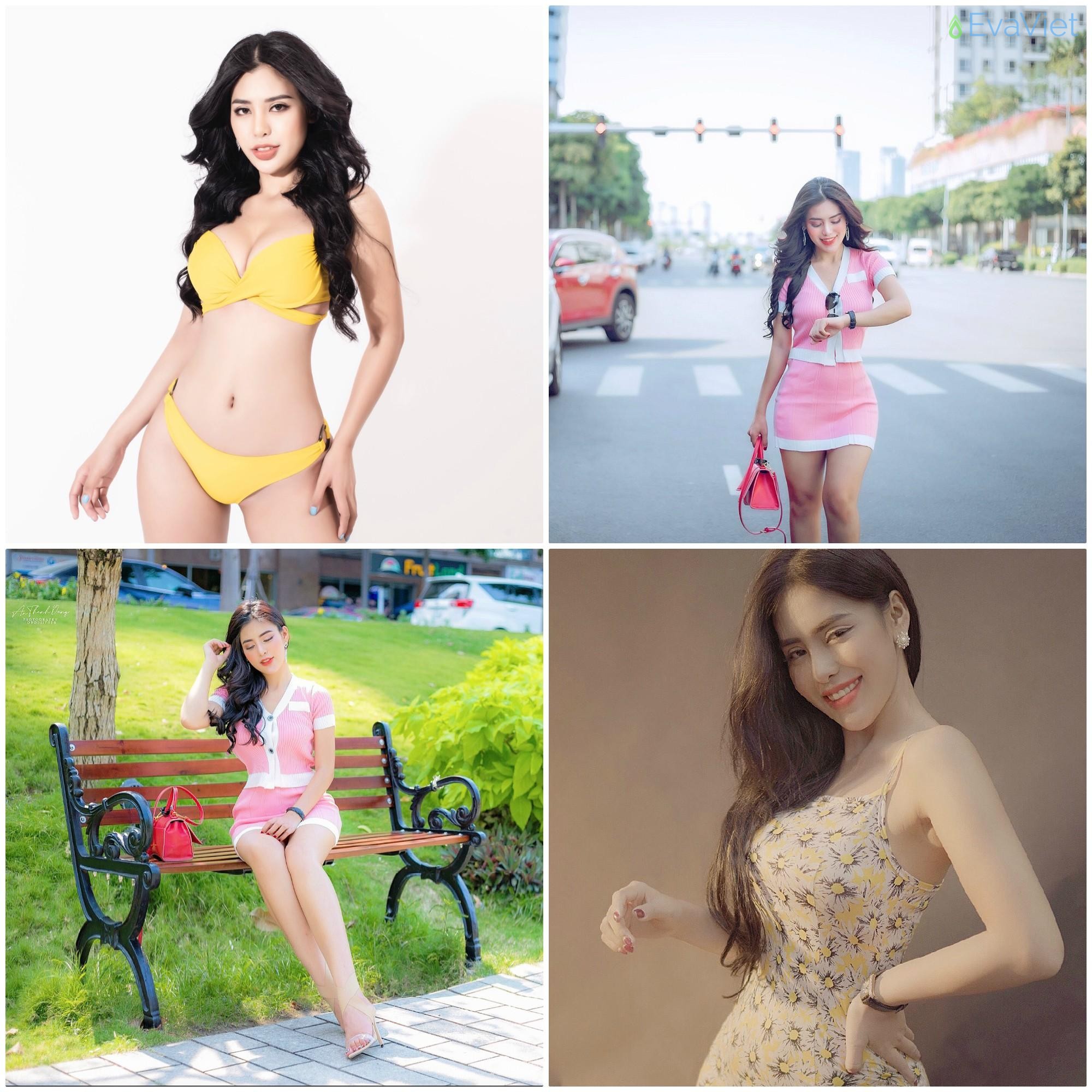 Hồ Hằng cô gái xinh đẹp, tài năng