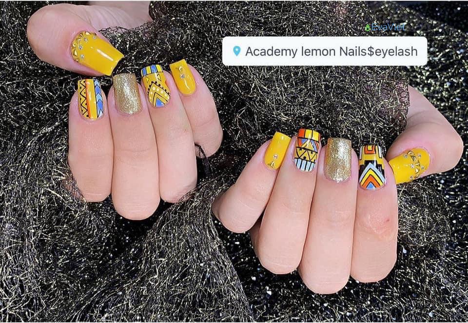 Mẫu nail đa dạng đầy sáng tạo của Học viện Lemon Nails and Eyelash