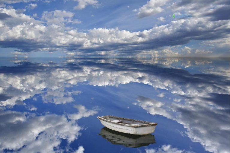 Salar de Uyuni – Chiếc gương của trời xanh