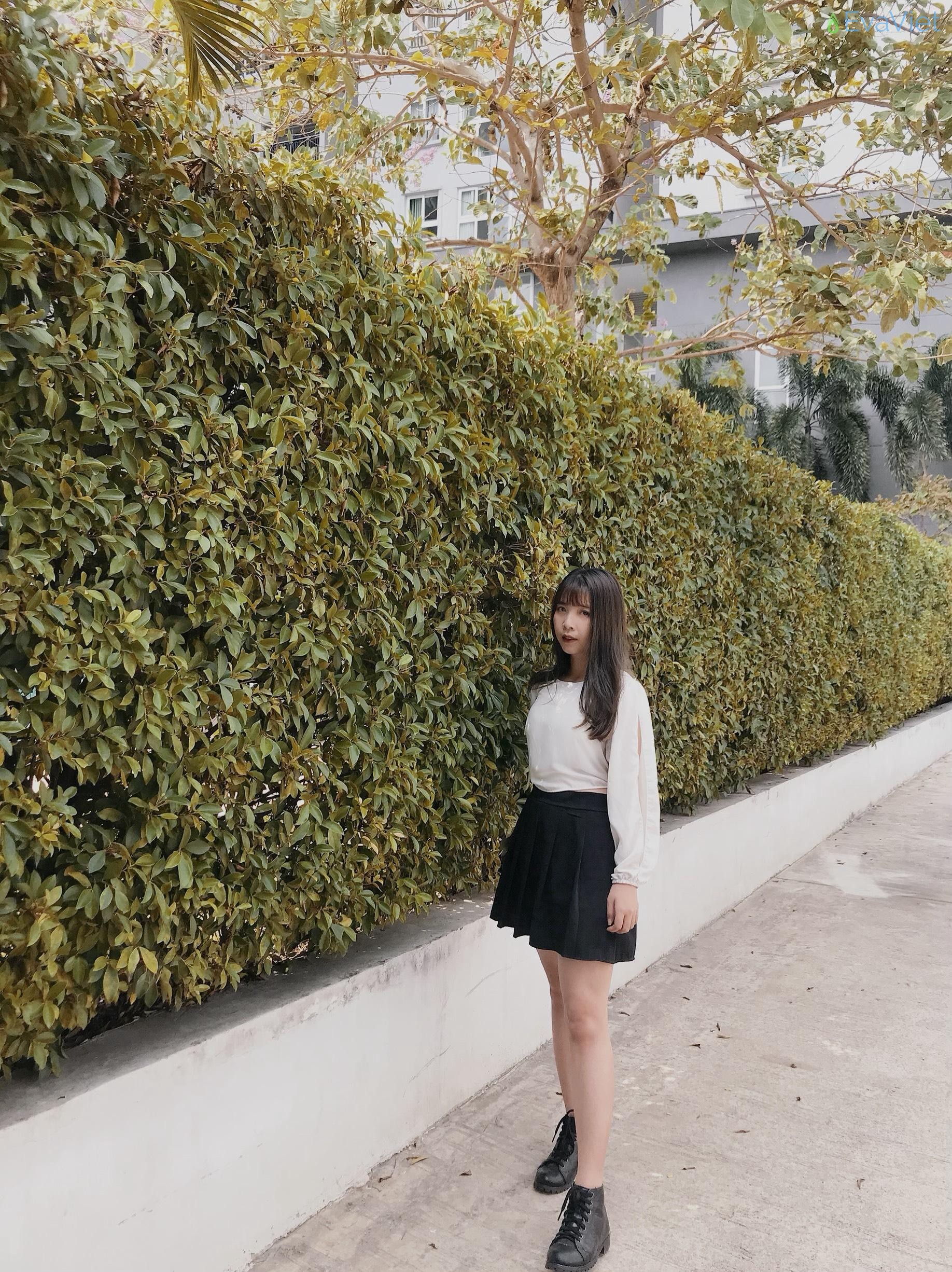 Thời trang cá tính của nàng hot girl 9X
