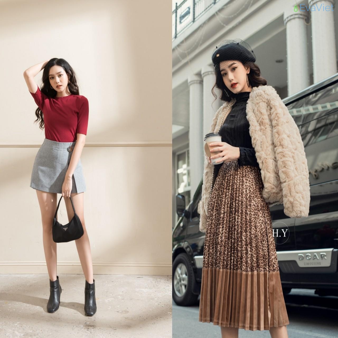 Phong cách thời trang năng động của hoa khôi Phùng Diệu Thúy