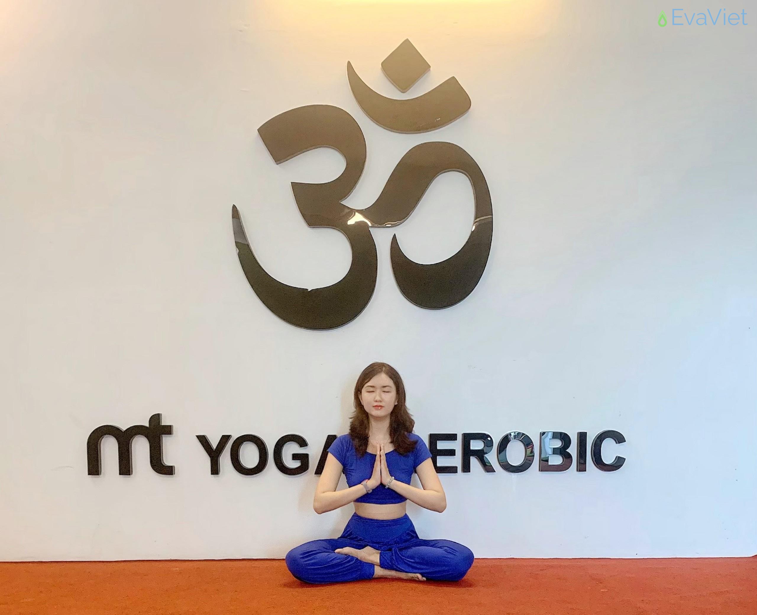 Minh Thúy tại MT Yoga - Aerobic