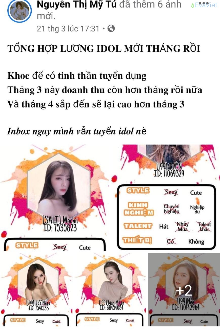 Cô luôn tự hào về team 199 SALT của mình