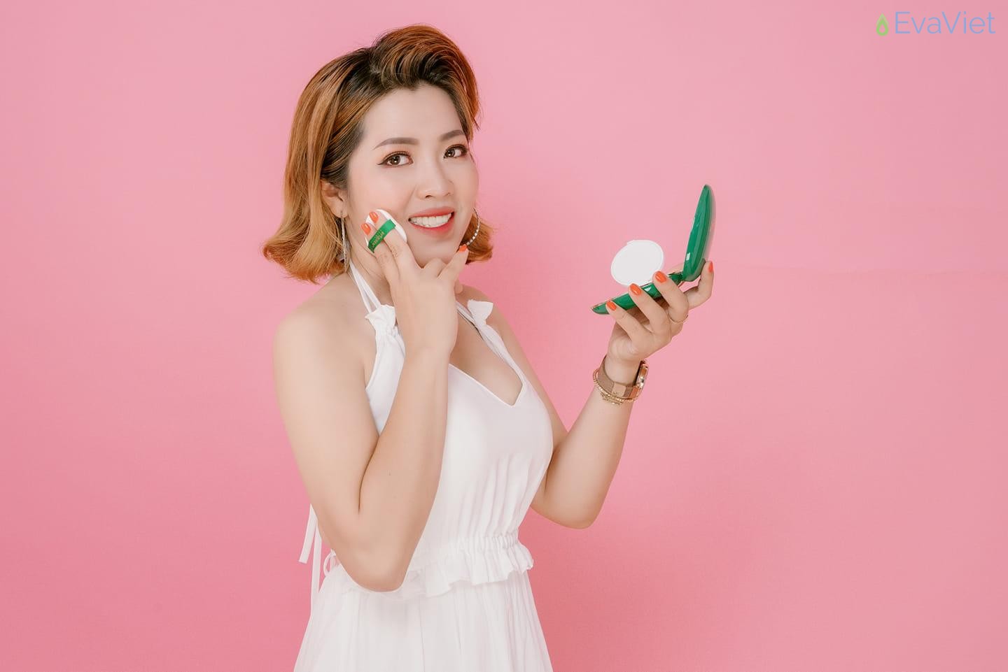 Tuyết Hồng - Người được mệnh danh là bông hồng vàng của hệ thống mỹ phẩm By Queen 