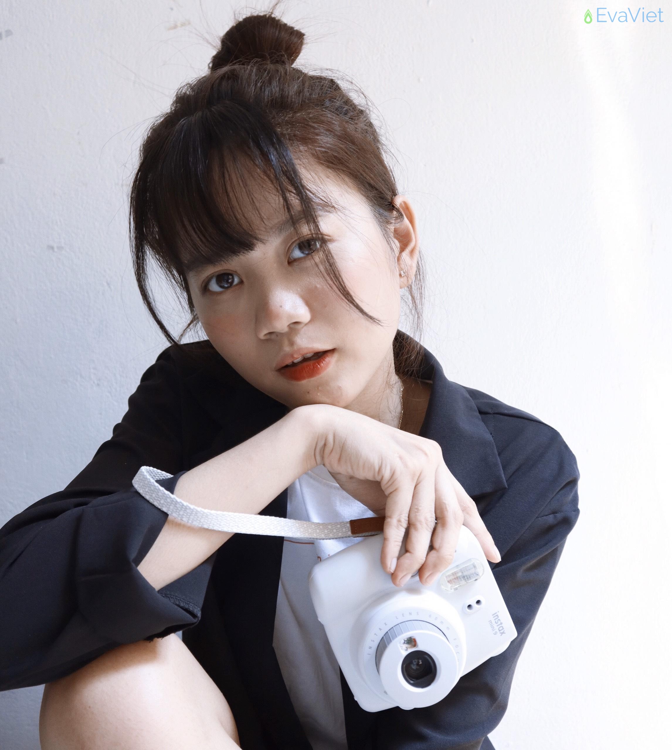 Cô nàng Food Blogger xinh đẹp
