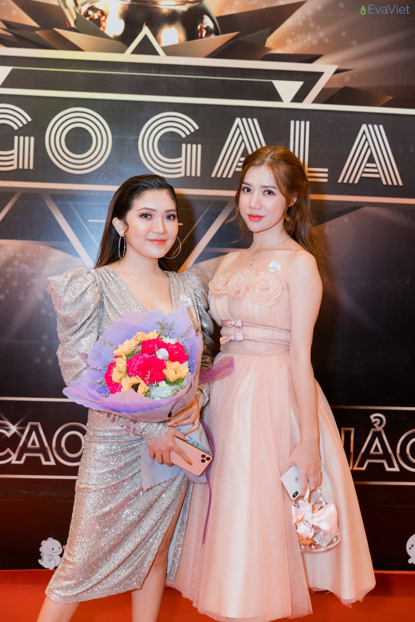  Mỹ Hương cùng với cô Idol xinh đẹp của mình