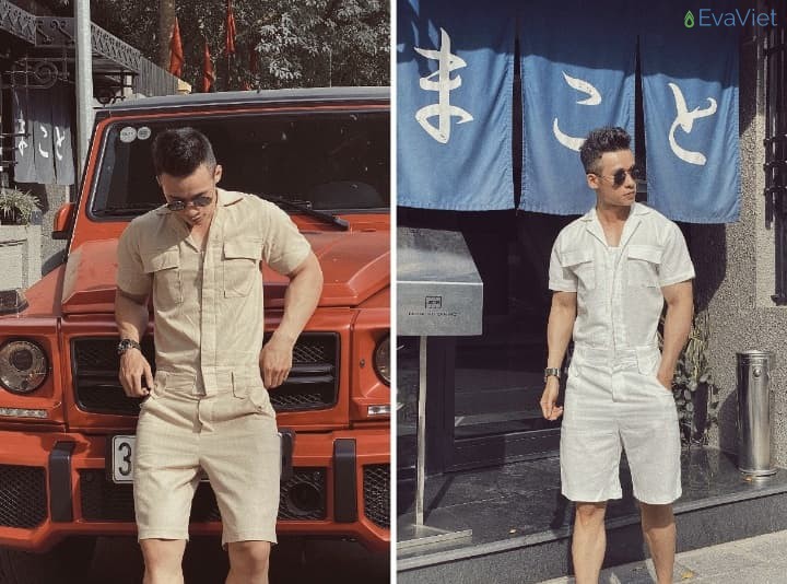 Vẻ ngoài vô cùng điển trai, cuốn hút