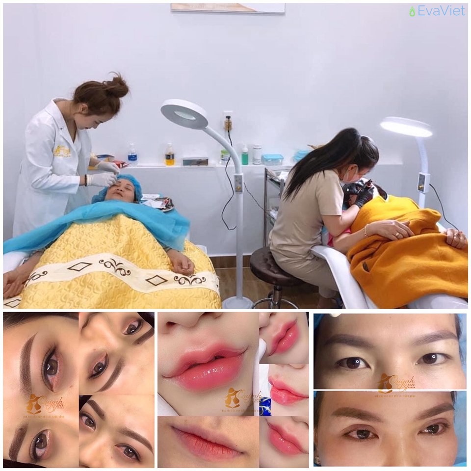 Những trang thiết bị tại Quỳnh Spa luôn được đảm bảo an toàn và hiện đại