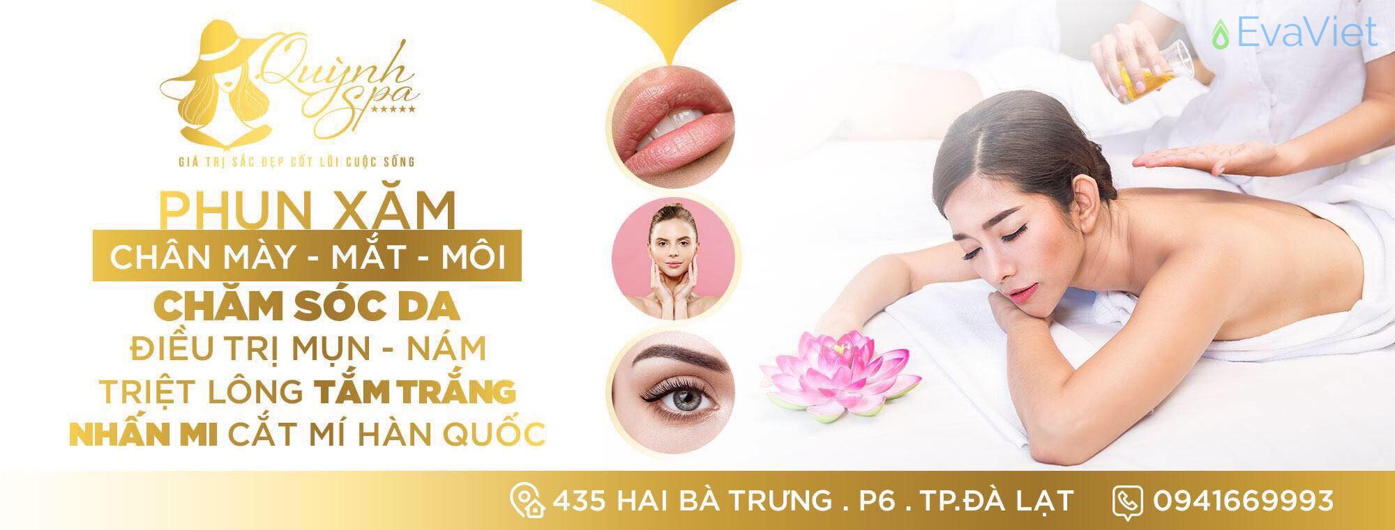 Đến với Quỳnh Spa bạn sẽ được trải nghiệm những dịch vụ làm đẹp hoàn hảo nhất