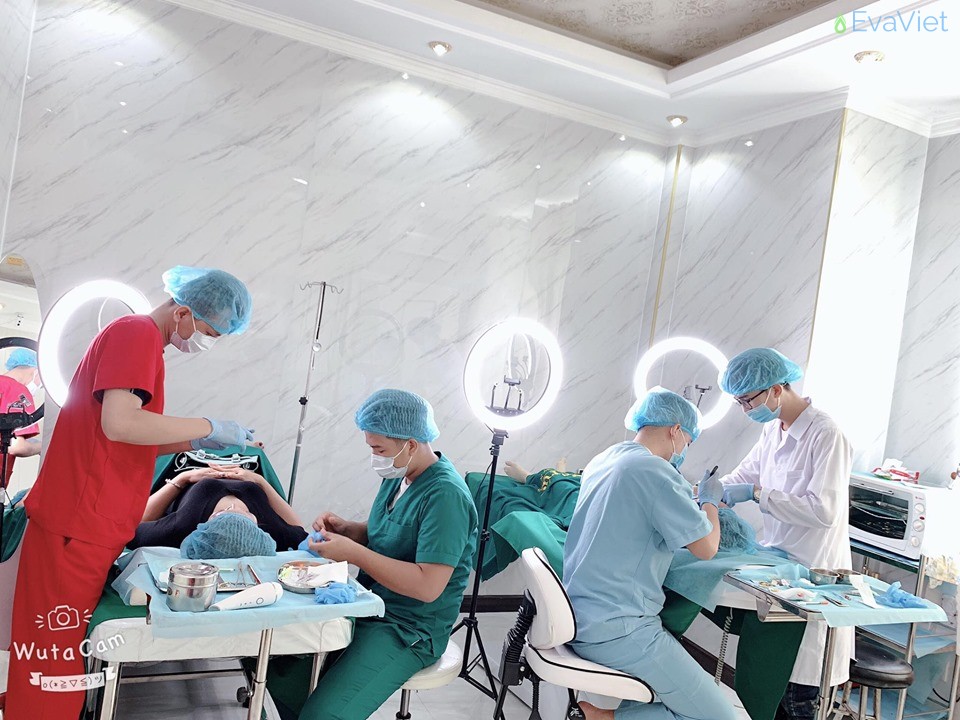 Các trang thiết bị tại đây luôn đạt chuẩn hiện đại quốc tế 