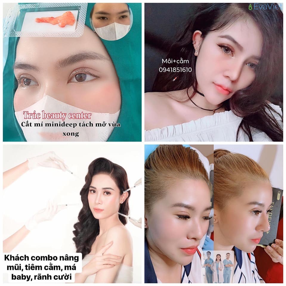 Các dịch vụ rất đa dạng hợp với xu hướng làm đẹp hiện đại 