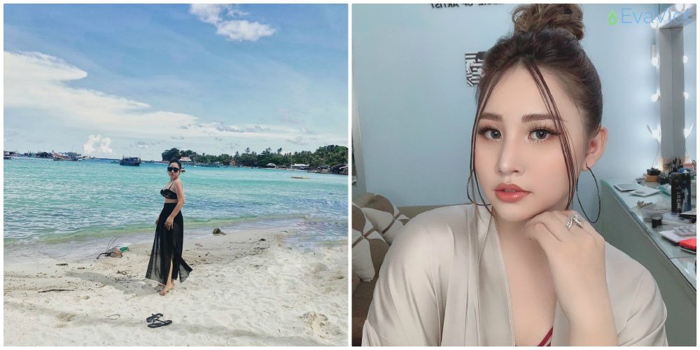 Cô nàng hút mắt với phong cách sexy