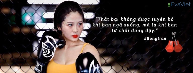 Vén màn câu chuyện tình cảm của hotgirl võ thuật vạn người mê – Bông Trần