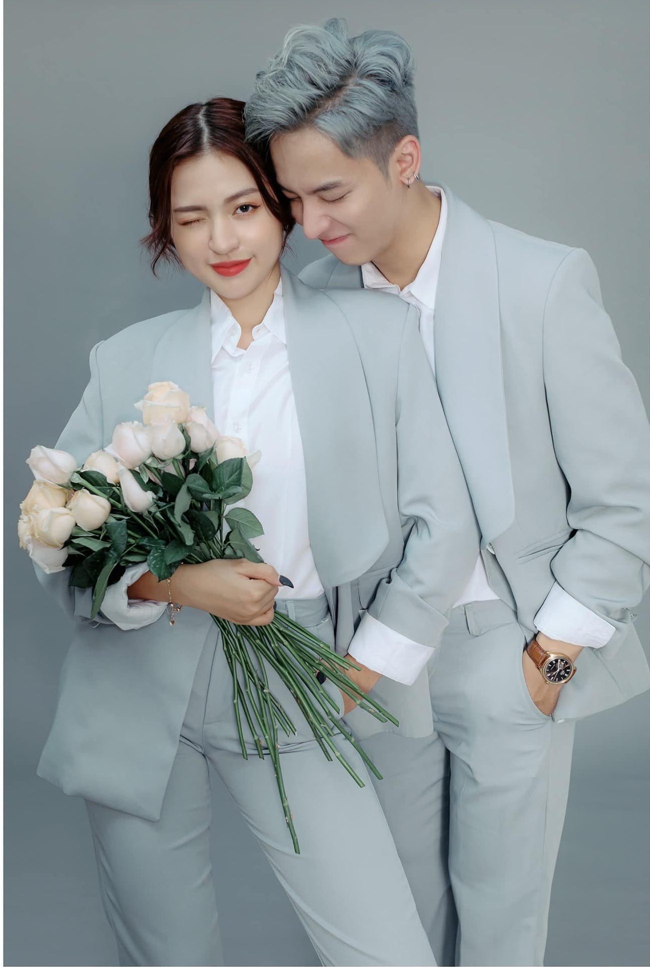 Hai người hợp tác ăn ý trong dự án