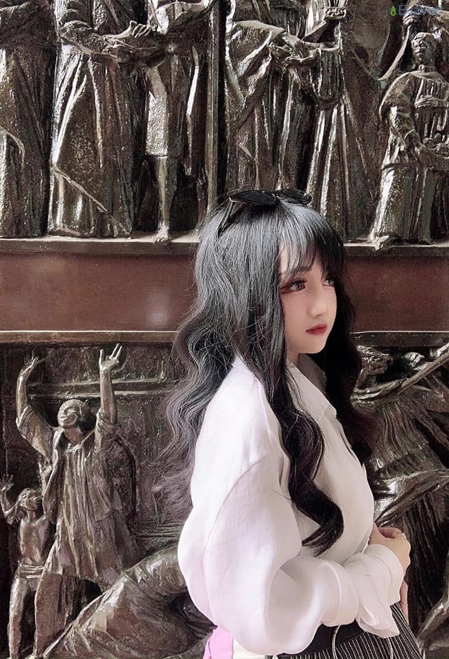 Cô nàng nhận được sự quan tâm rất lớn từ phía cộng đồng mạng