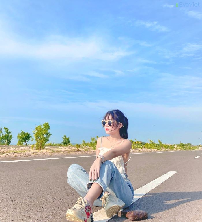 Phương châm của cô ấy "Hãy làm khi còn có thể"