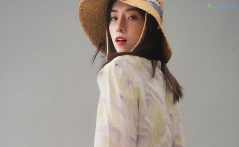 Model 9x Ngọc Hân ảnh bìa