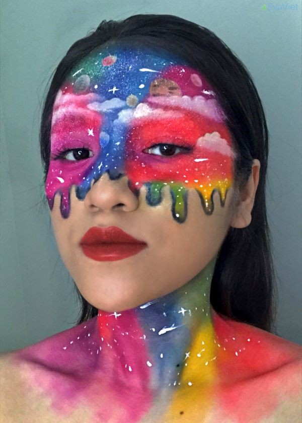 Đam mê về nghệ thuật makeup với cô nàng không bao giờ có giới hạn