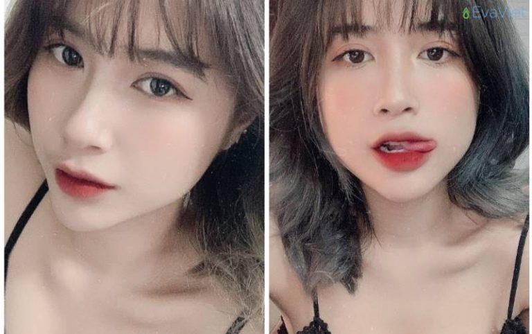 Hot girl Quỳnh Ami – Cô búp bê nóng bỏng giới streamer