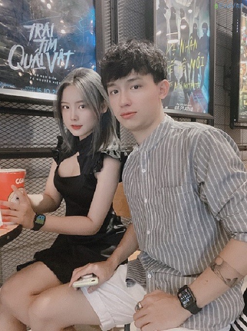 Hot TikToker Thanh Tuyền và bạn trai