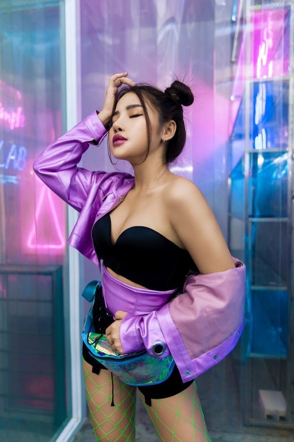 Chị luôn hạnh phúc với những gì mình đang có