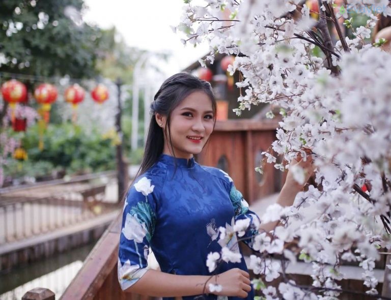 Á khôi Ngọc Sang – Nữ sinh Sư Phạm với vẻ đẹp dịu dàng