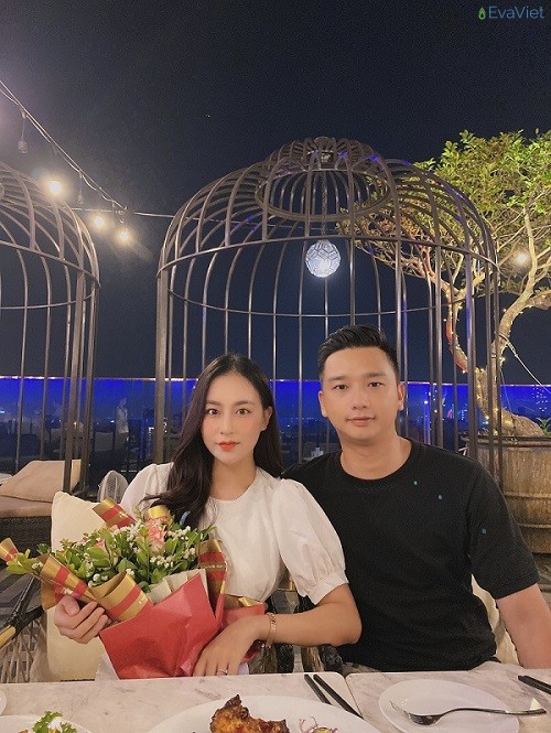 Người đẹp bên cạnh chồng sắp cưới 