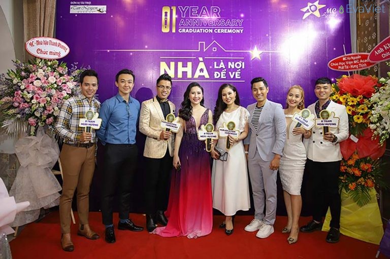 MC Hoài Hương - Người mở đường cho thế hệ MC trẻ