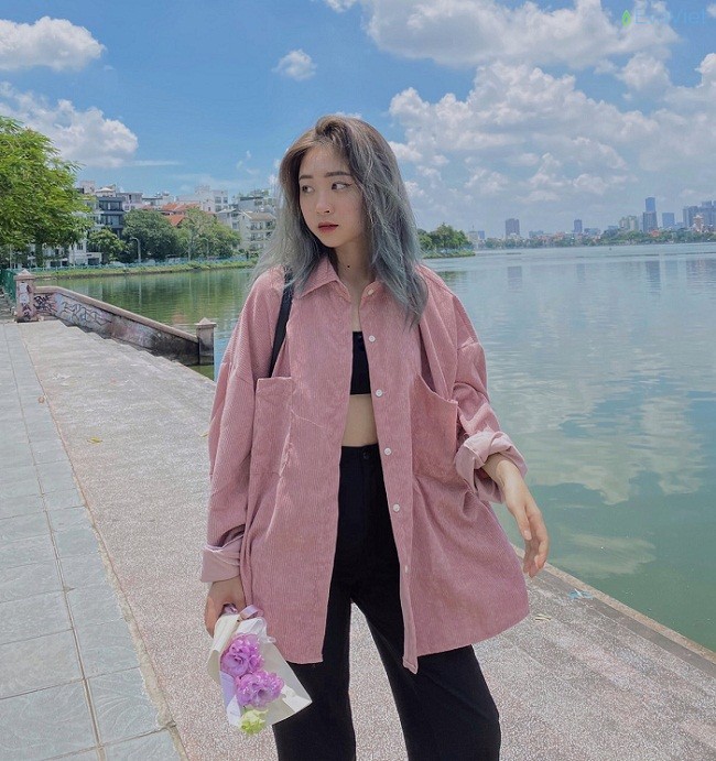 Cô thích đi đây đó và tìm hiểu điều mới lạ