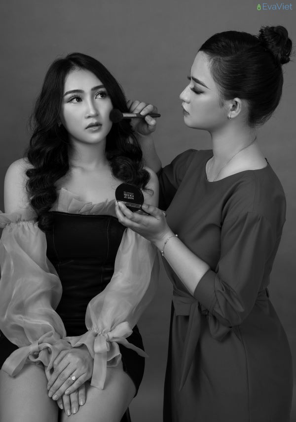 Cô gái nhỏ cùng niềm đam mê lớn với nghề makeup