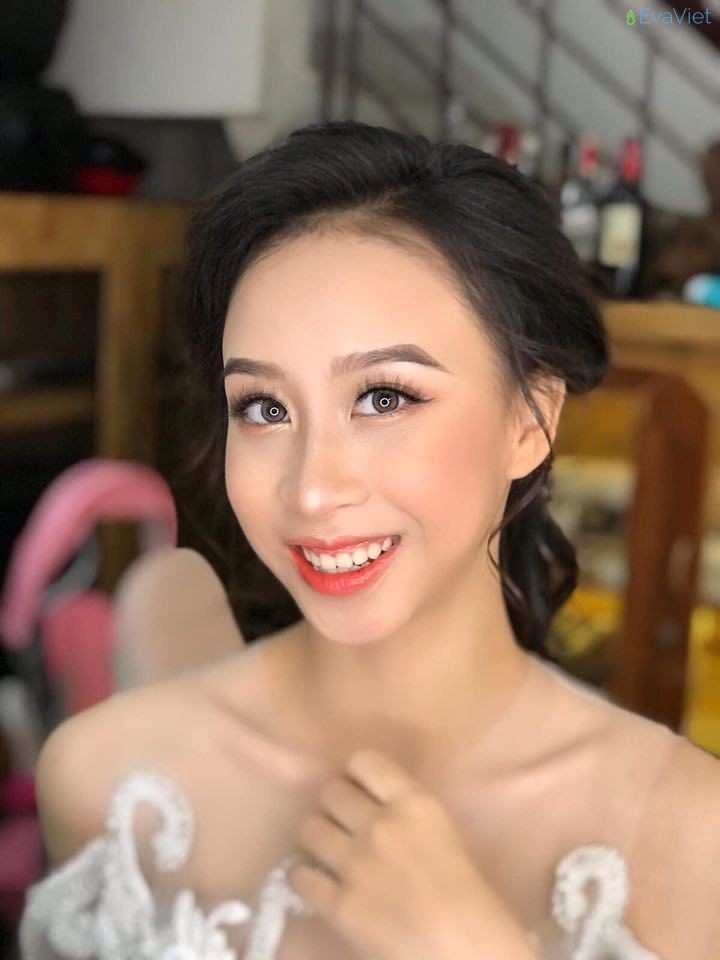 Cô dâu xinh đẹp nhà MQ MAKEUP & ACADEMY