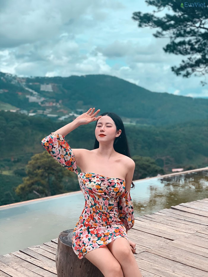 Ngoại hình xinh đẹp của DJ CandyK Trang Lưu