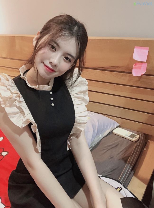 Trương Khả Di xinh đẹp ở độ tuổi 22