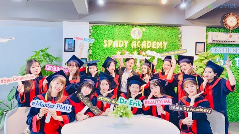 Học viện thẩm mỹ Spady Academy - Cơ hội khởi nghiệp trong lĩnh vực làm đẹp