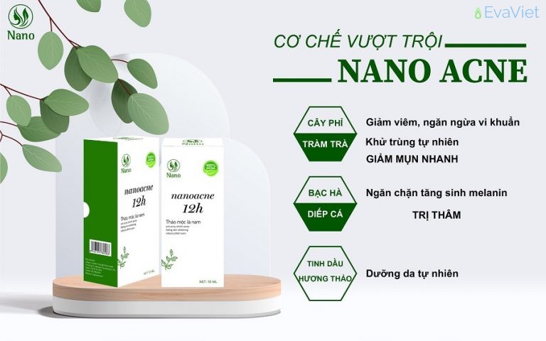 Top 5 sản phẩm trị mụn hiệu quả nhất trên thị trường Việt Nam