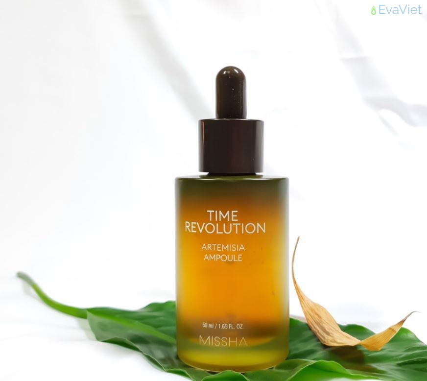 Top 5 sản phẩm trị mụn - Missha Time Revolution Artemisia Ampoule