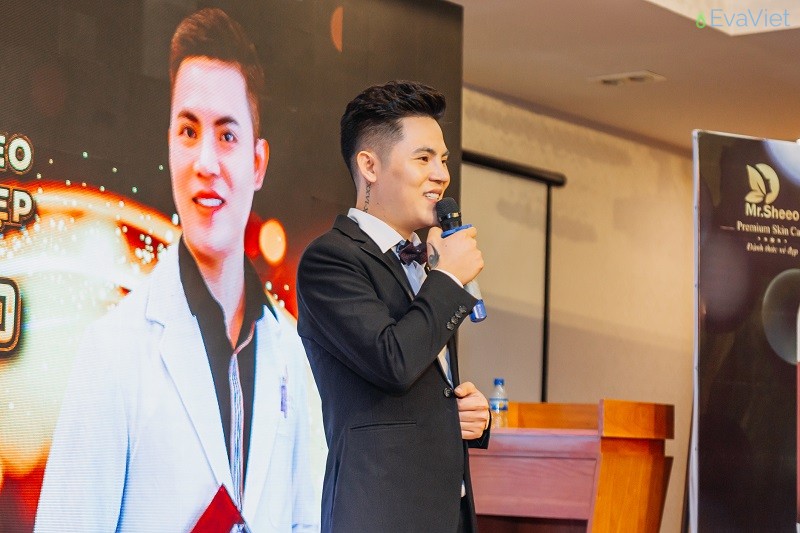 Boss Nguyễn Văn Trung - CEO công ty mỹ phẩm và thẩm mỹ viện Mr Sheeo
