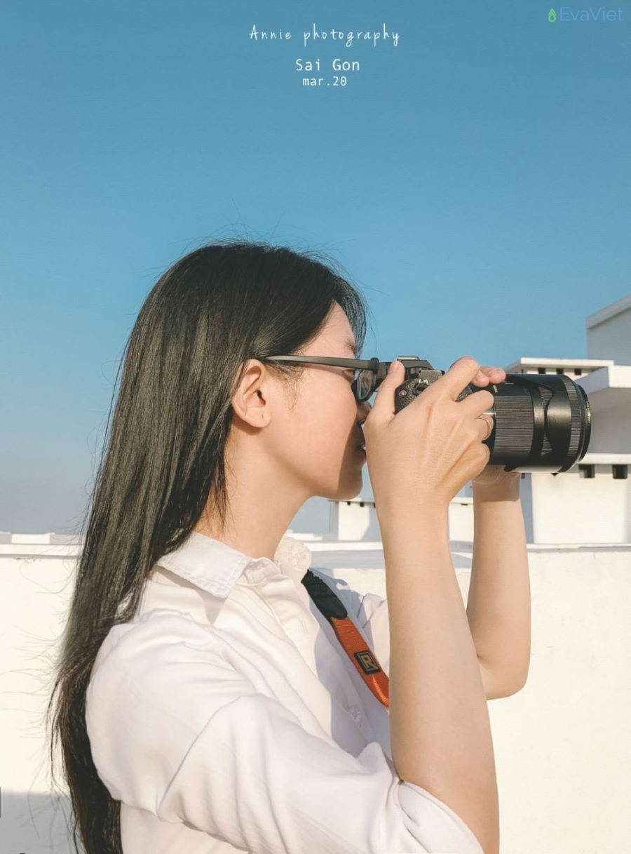 Chân dung Photographer Nguyễn Nhi