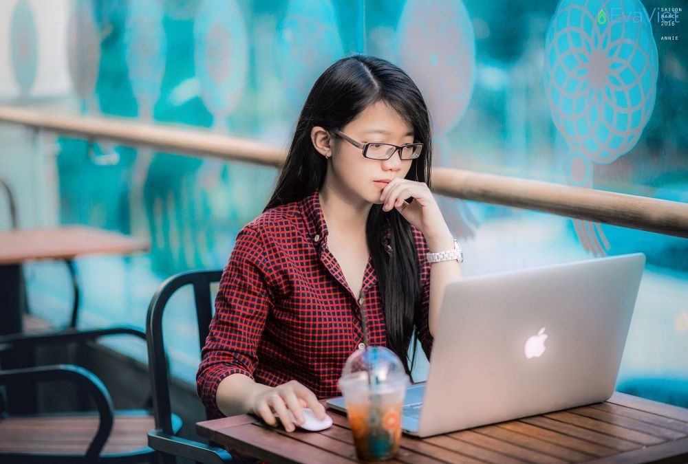 Dù công việc bận rộn nhưng Nhi luôn giữ chí cầu tiến