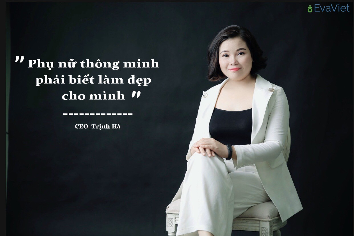 Chị Trịnh Hà – chủ hệ thống Spa Thảo Dược Hà Vy