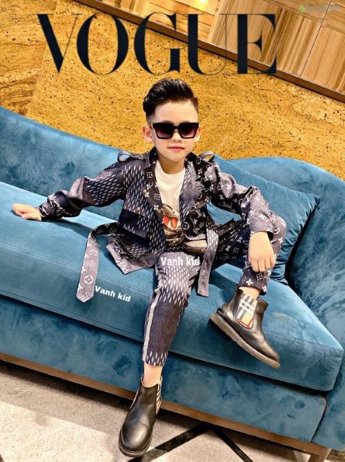 Mẫu mã thời thượng trong làng thời trang nhí