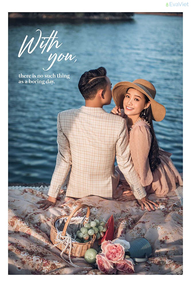 Những shoot ảnh ánh lên nét hạnh phúc trong mắt những nàng dâu