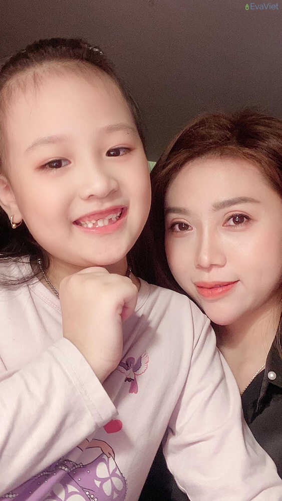 Nỗ lực vì sự nghiệp bản thân và hạnh phúc của con gái