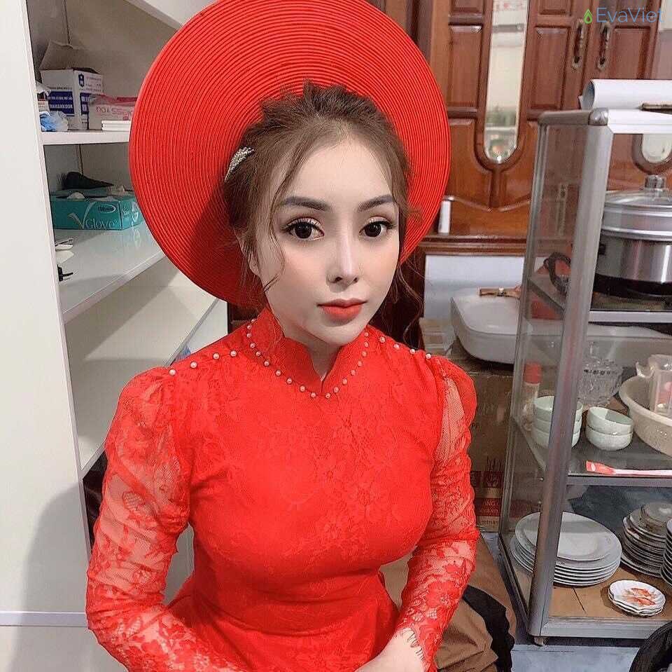 Những nàng dâu được chăm chút kĩ càng ngày trọng đại