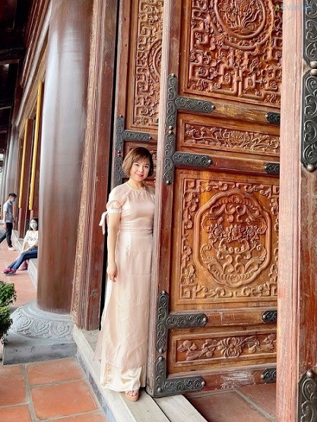 Hà Thư- Người phụ nữ truyền thống nhưng không kém phần hiện đại