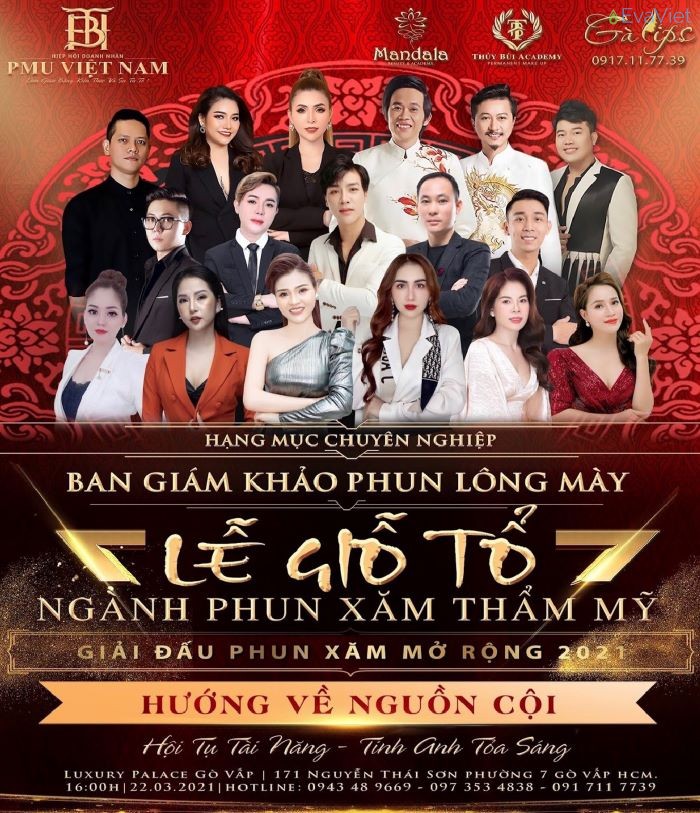 Duyen Thuy góp mặt cùng dàn nghệ sĩ tên tuổi trong ngày cúng Tổ nghiệp
