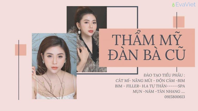 Master Thanh Loan – Nỗ lực thực hiện mong ước làm đẹp cho phụ nữ Việt tại thương hiệu “Thẩm mỹ đàn bà cũ”